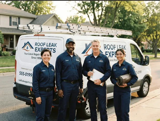 Roof Leak Repair company in Bellevue, WA