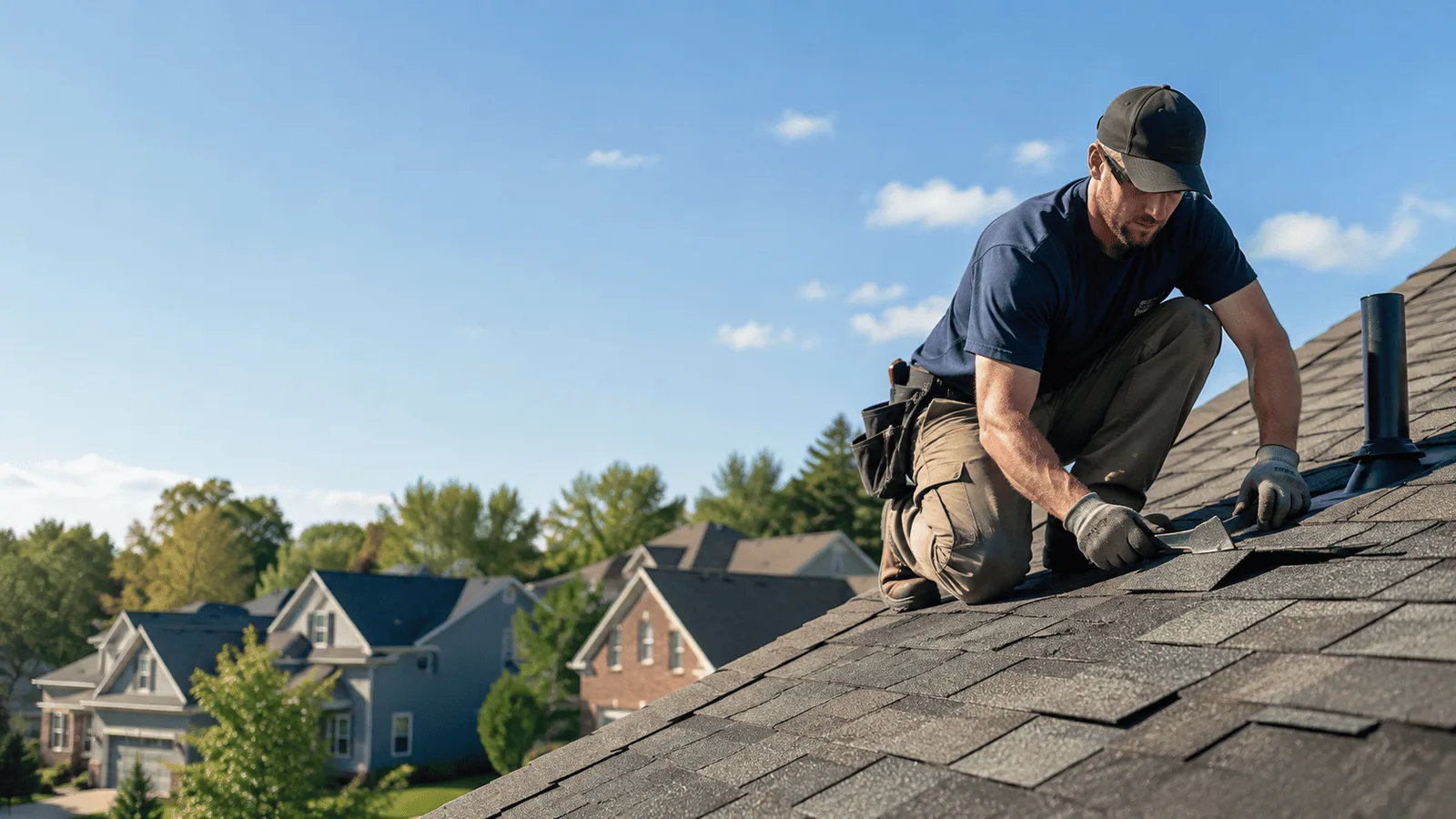 Roof Leak Repair in Bellevue, WA near me